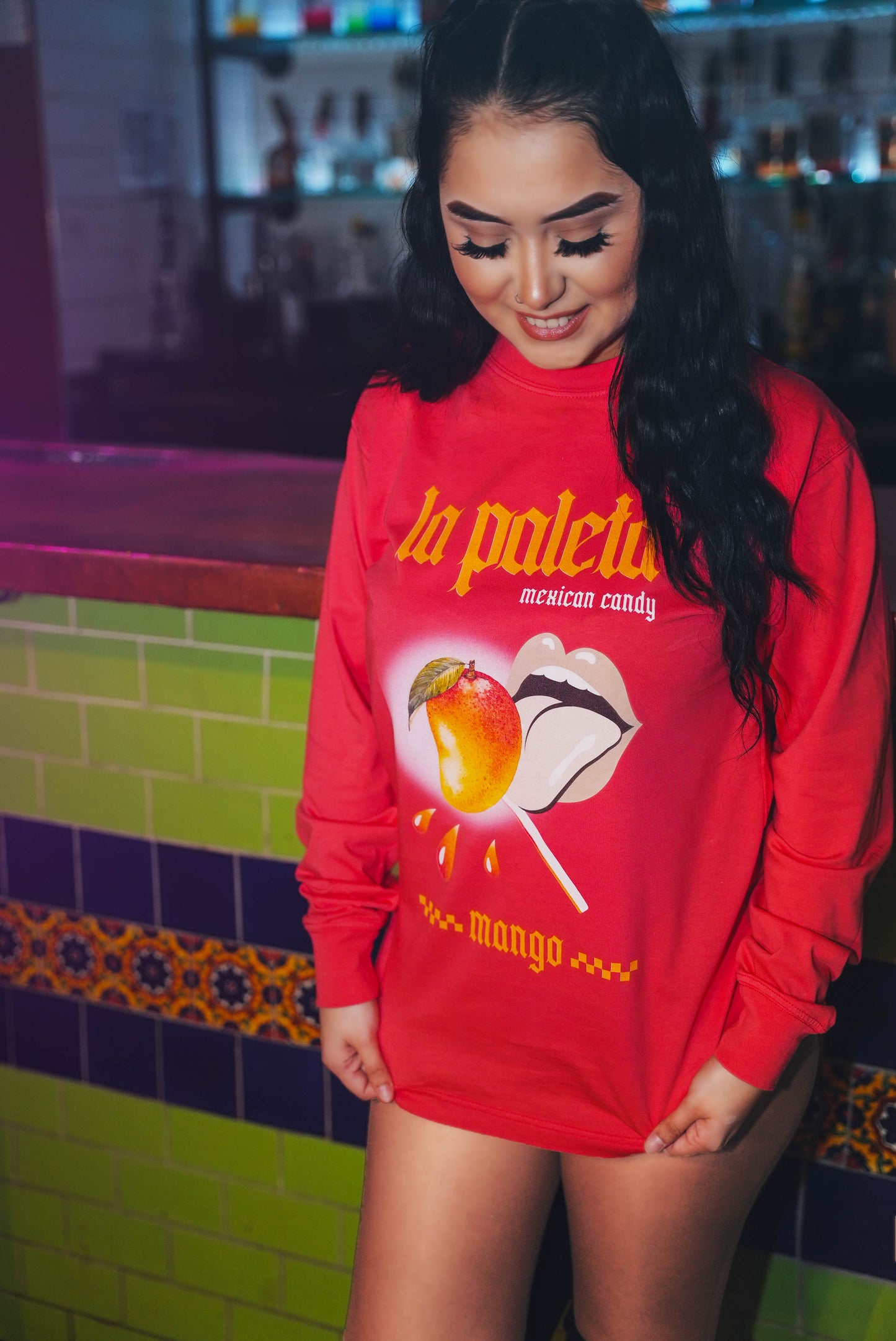 La Paleta Long Sleeve Mango