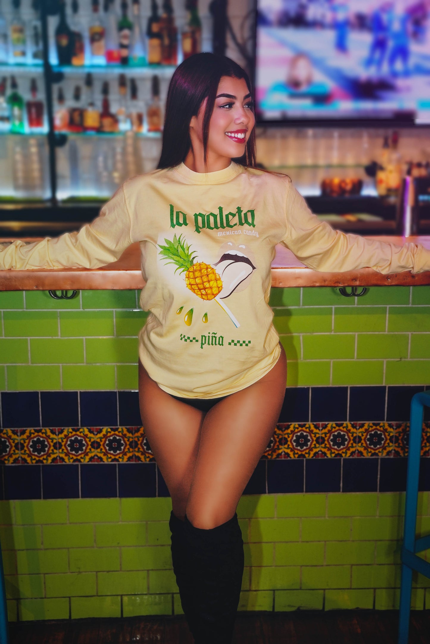 La Paleta Long Sleeve Piña