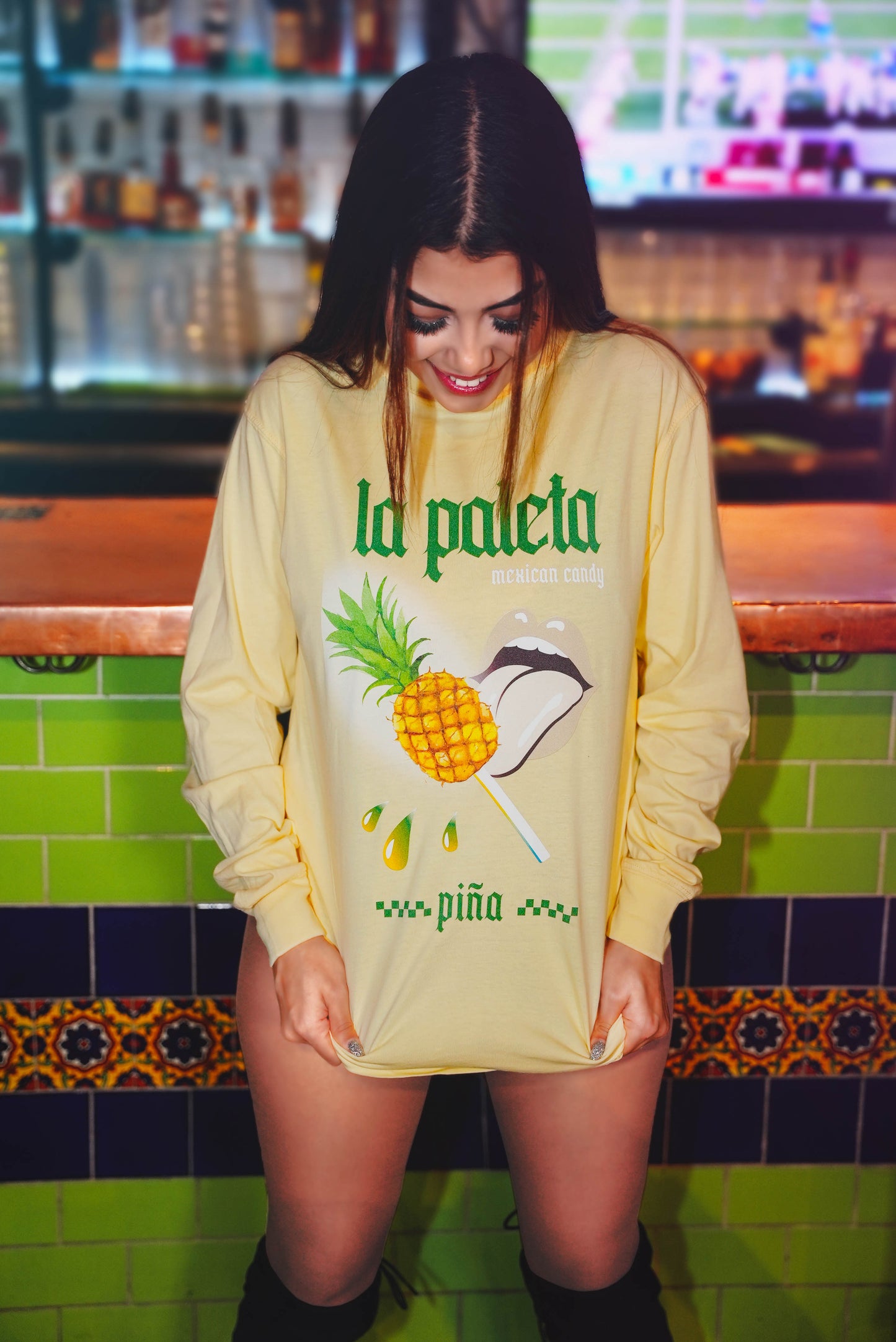 La Paleta Long Sleeve Piña