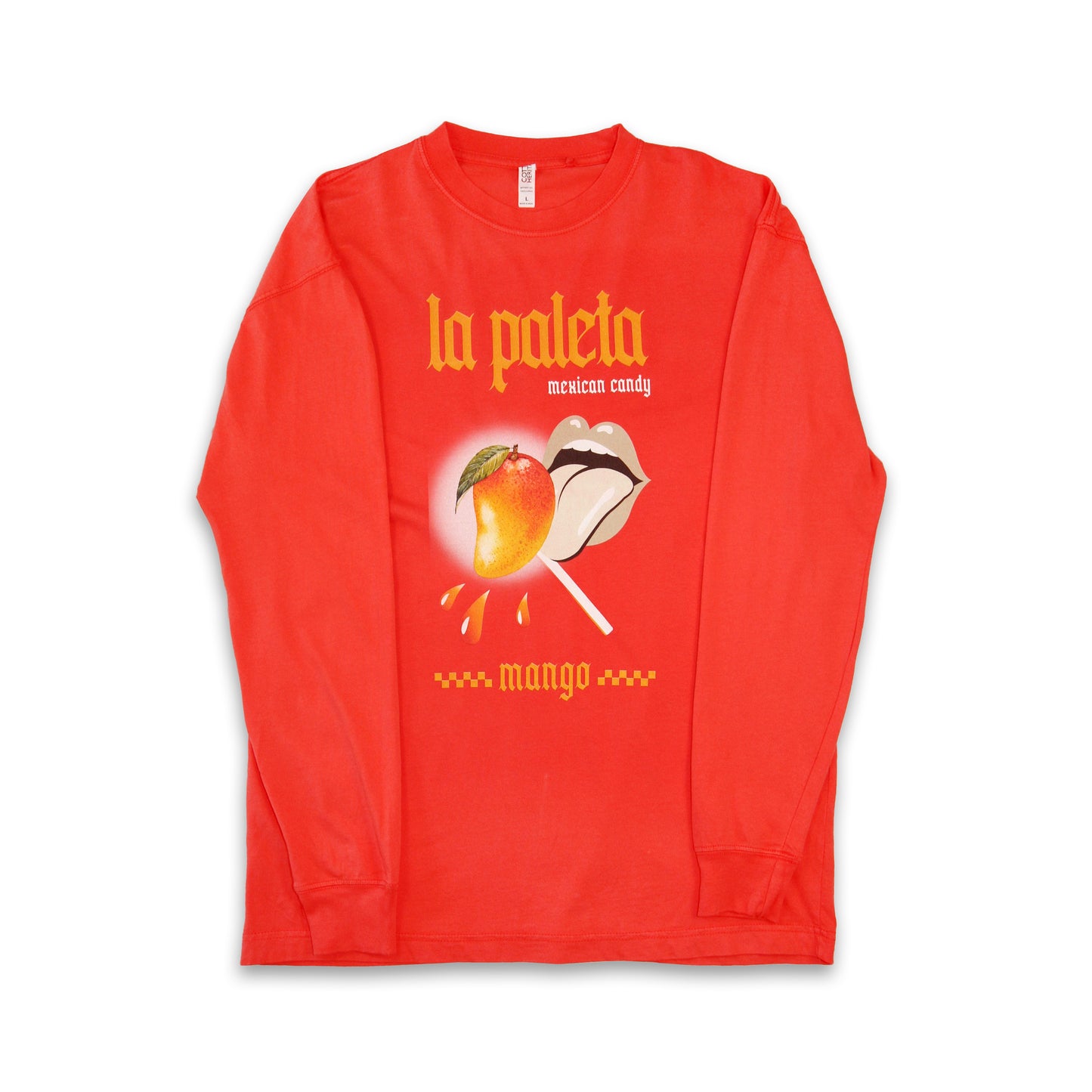 La Paleta Long Sleeve Mango